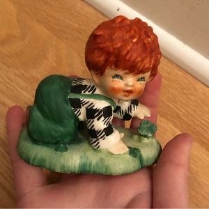 Goebel Charlot "Lucky Day" Redhead Figurine